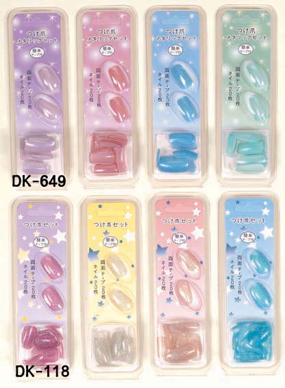 SYNTHETIC NAIL [DK-118/649]  Made in Korea